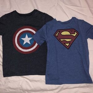 Superhero Tee Shirts